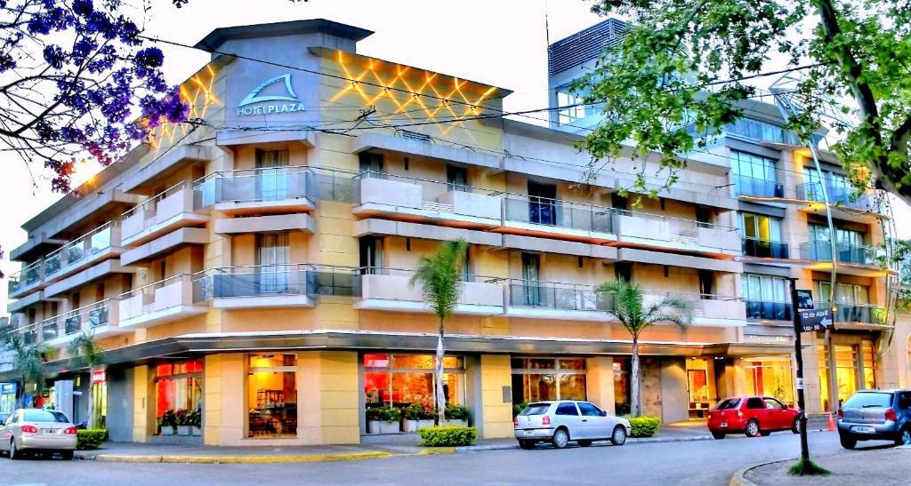 普拉塞酒店 Colón 外观 照片
